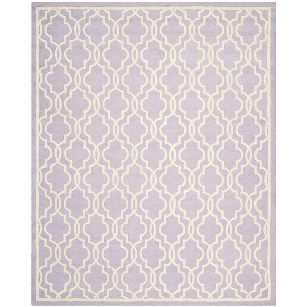 CAMBRIDGE, LAVANDER / IVORY, 9' X 12', Area Rug, CAM131C-9