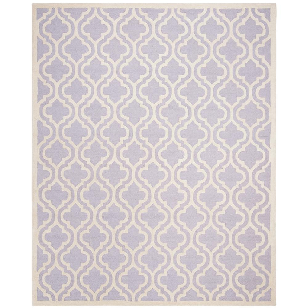 CAMBRIDGE, LAVANDER / IVORY, 9' X 12', Area Rug, CAM132C-9
