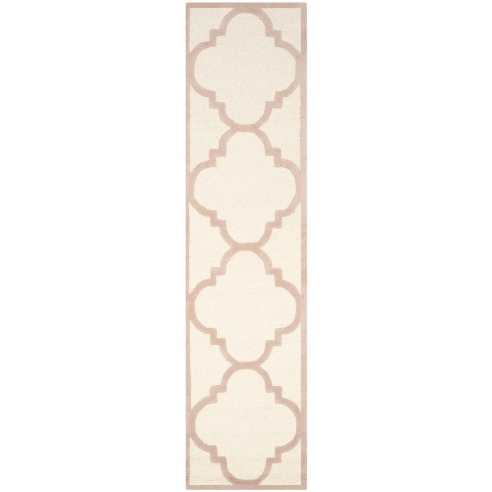 CAMBRIDGE, IVORY / BEIGE, 2'-6" X 12', Area Rug, CAM140P-212