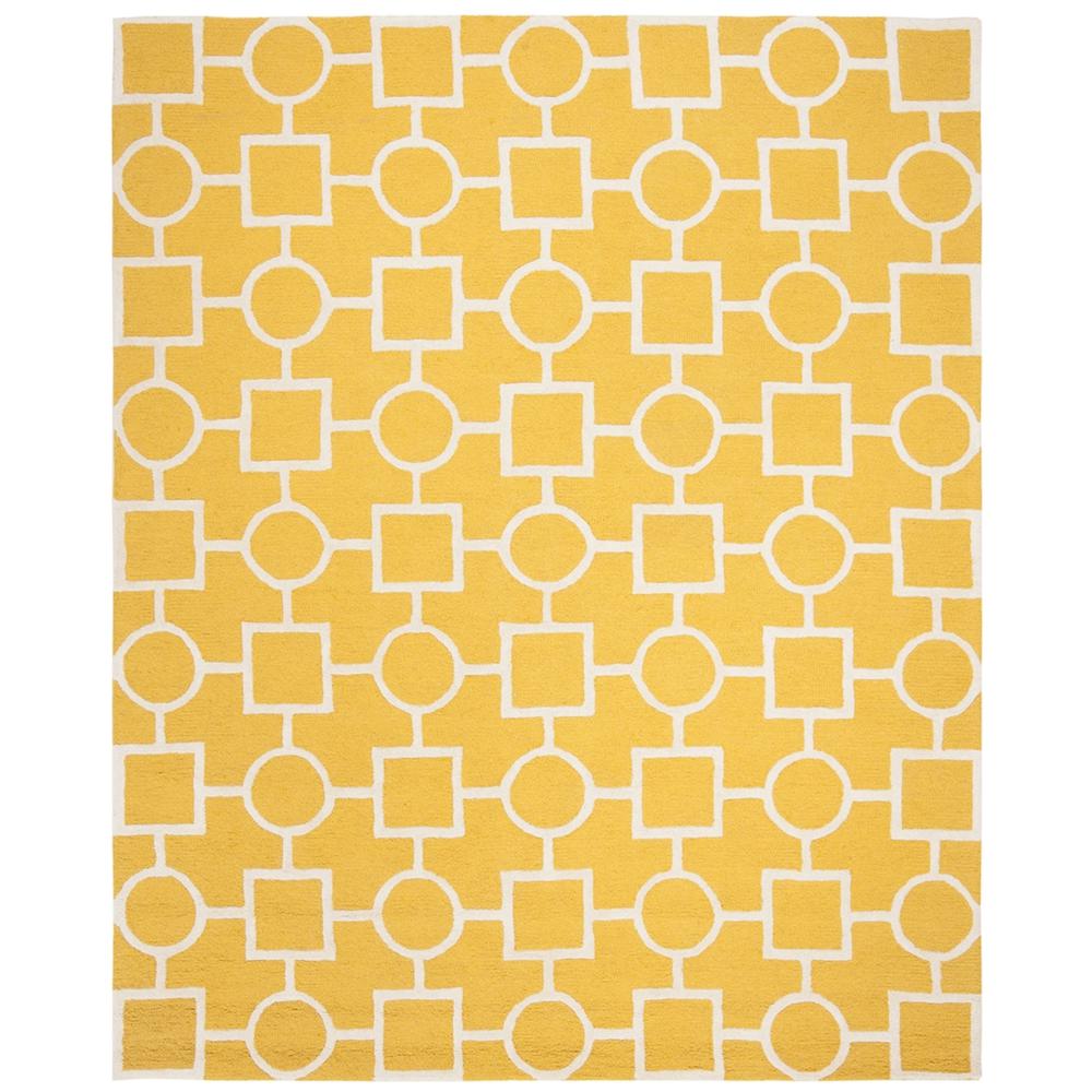 CAMBRIDGE, GOLD / IVORY, 9' X 12', Area Rug, CAM143Q-9