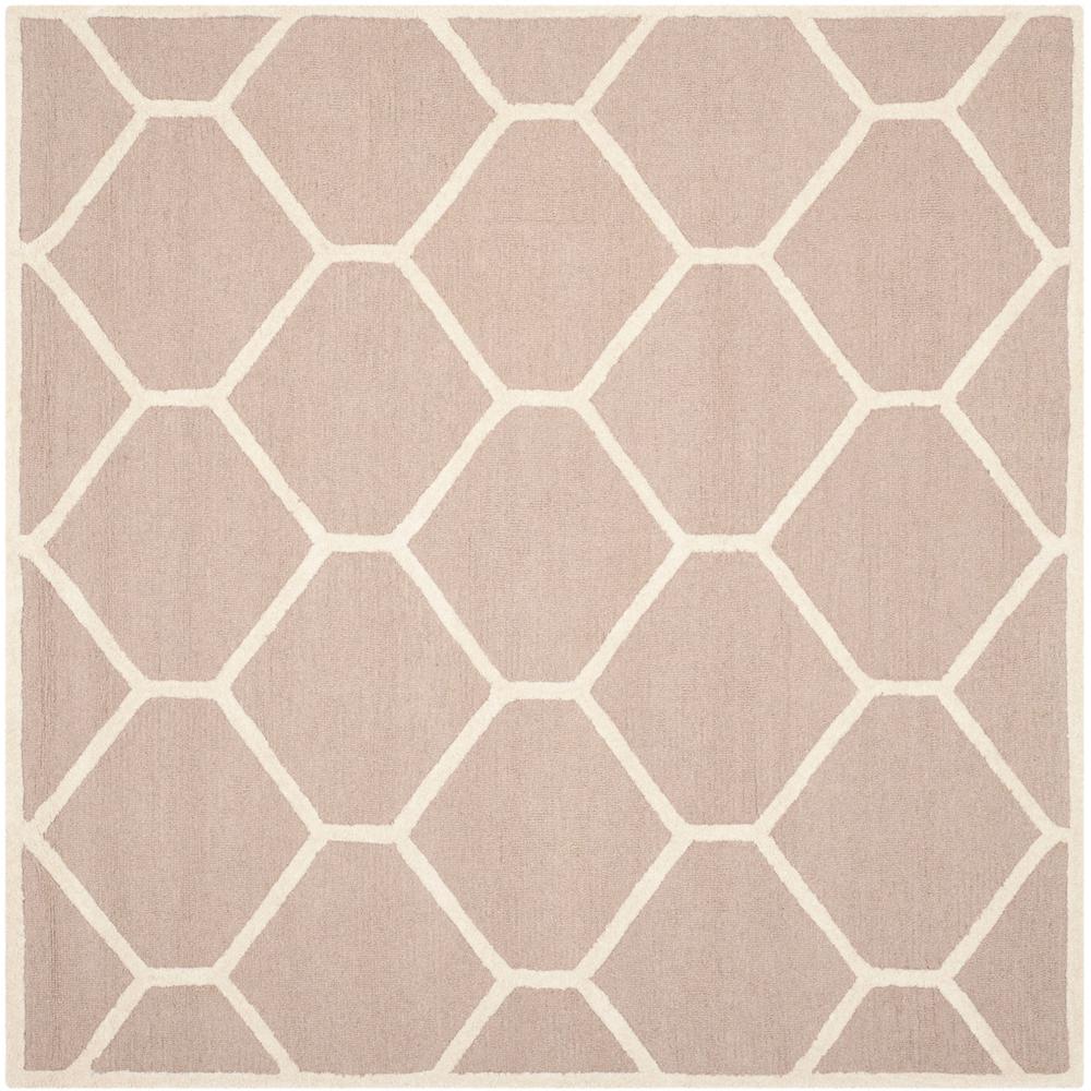CAMBRIDGE, BEIGE / IVORY, 8' X 8' Square, Area Rug, CAM144J-8SQ