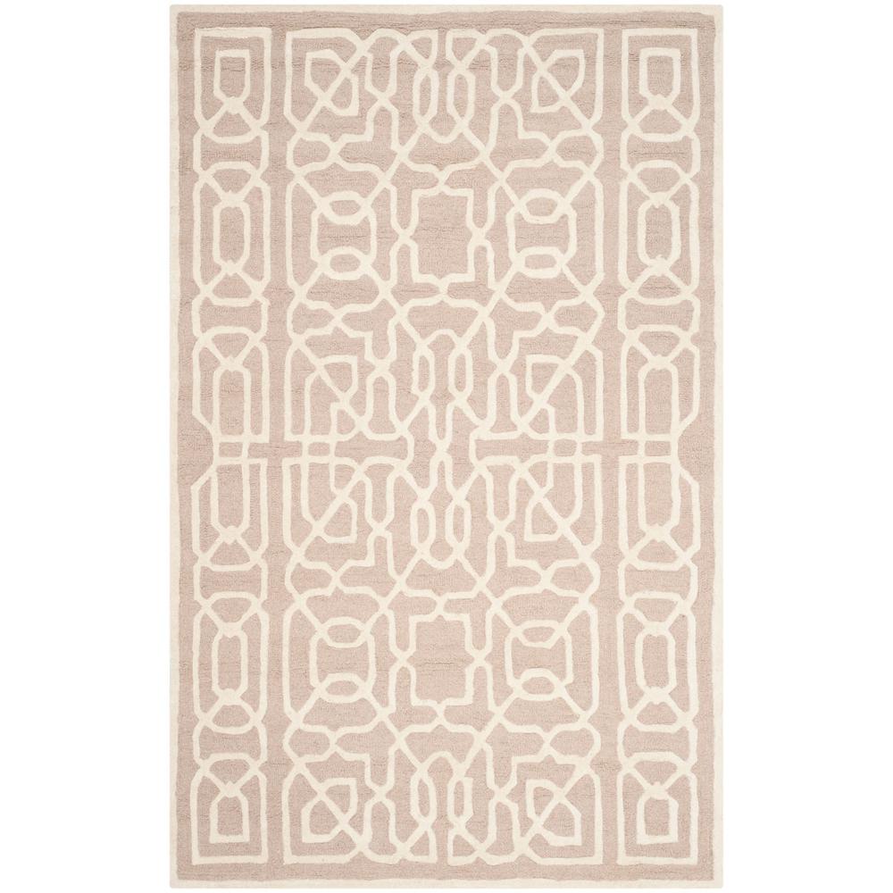 CAMBRIDGE, BEIGE / IVORY, 6' X 9', Area Rug, CAM570J-6