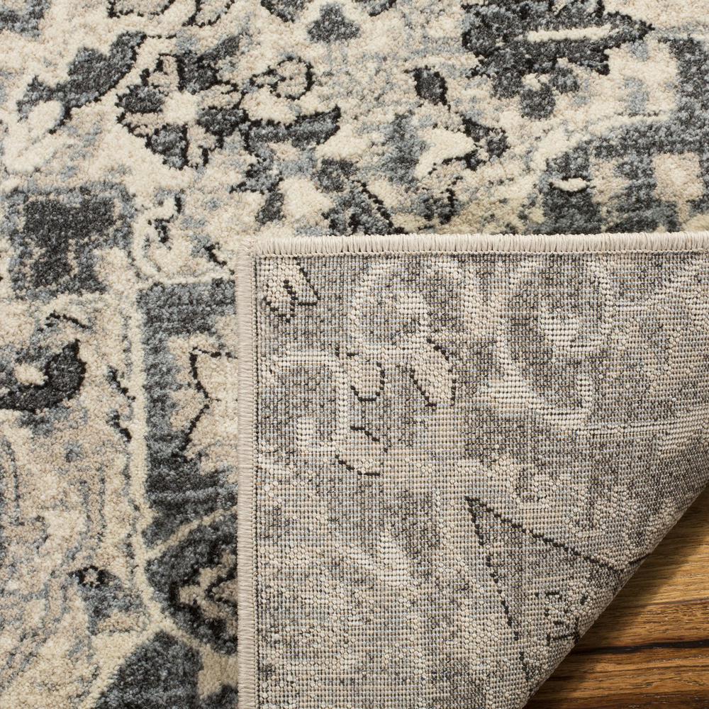 CARMEL, IVORY / GREY, 3' X 5', Area Rug