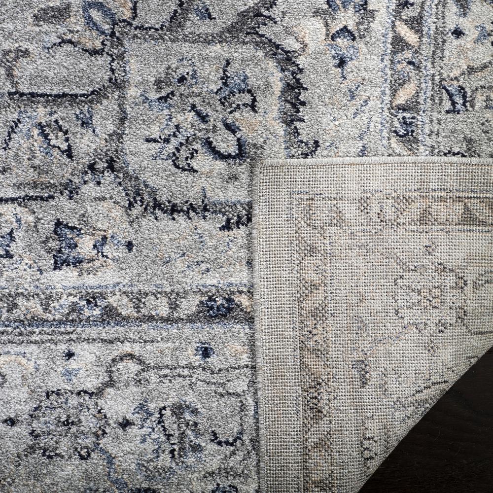 CHARLESTON, GREY / DARK GREY, 2' X 8', Area Rug, CHL411F-28