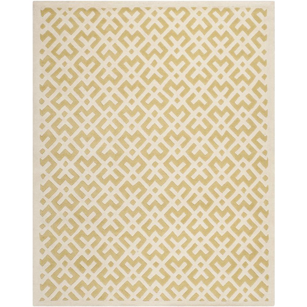 CHATHAM, LIGHT GOLD / IVORY, 8' X 10', Area Rug, CHT719L-8