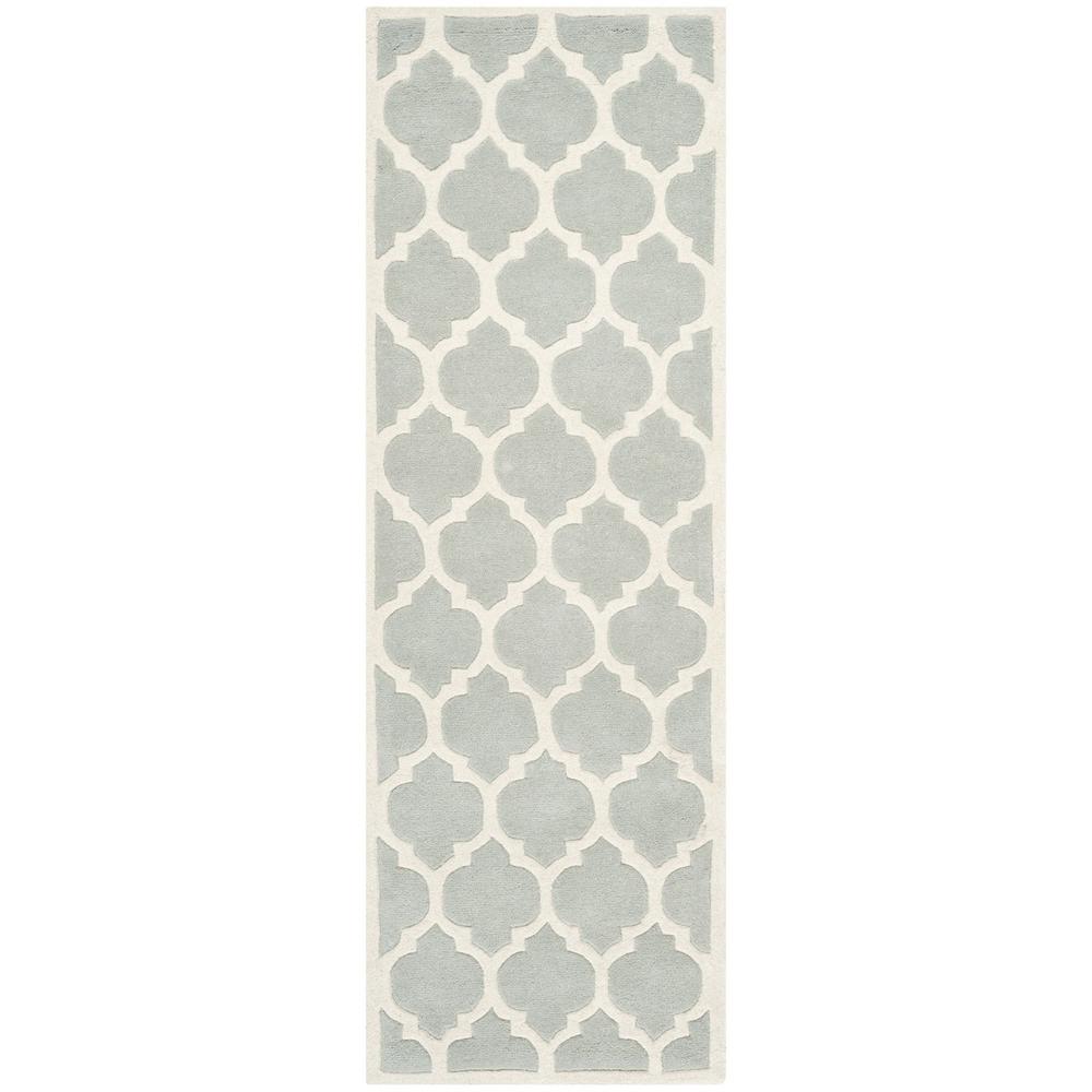 CHATHAM, GREY / IVORY, 2'-3" X 5', Area Rug, CHT734E-25