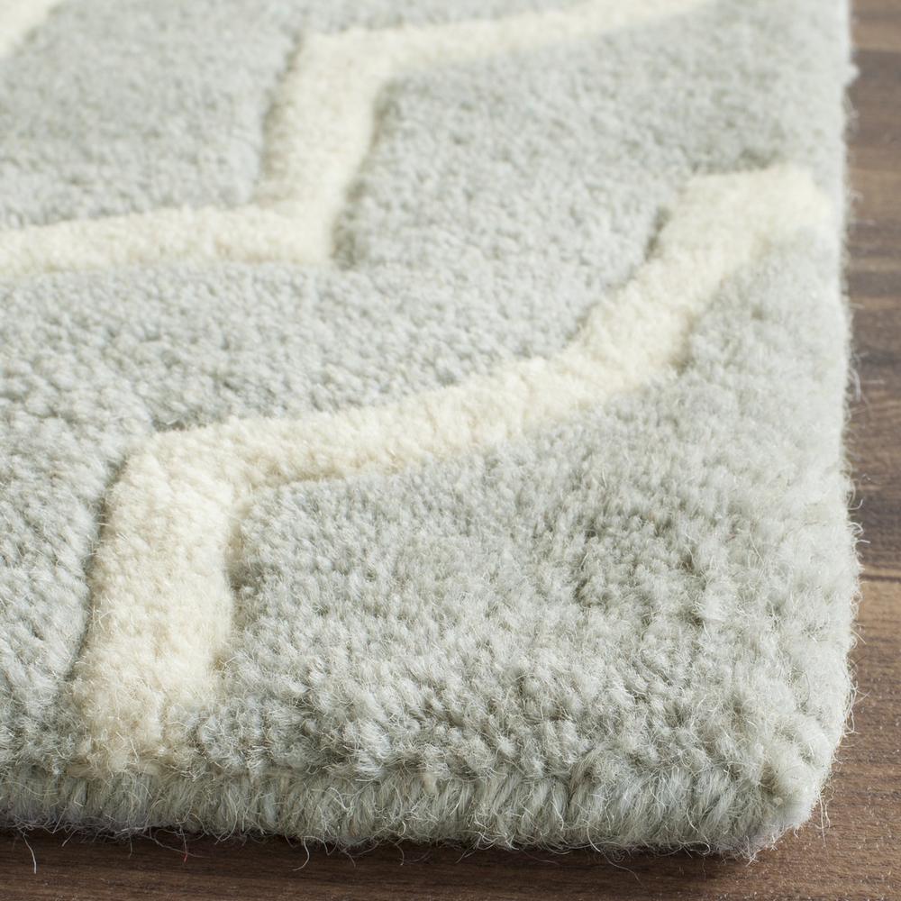 CHATHAM, GREY / IVORY, 4' X 6', Area Rug, CHT736E-4