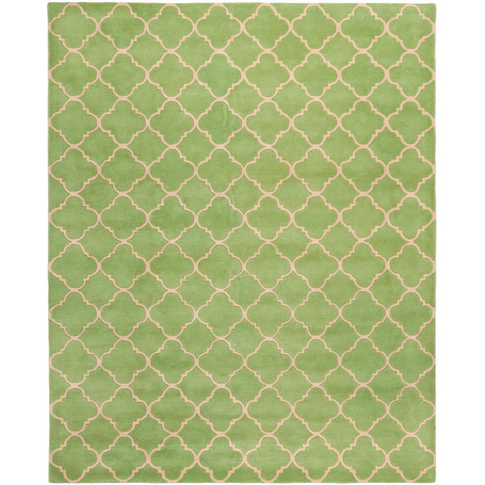 CHATHAM, GREEN, 8'-9" X 12', Area Rug