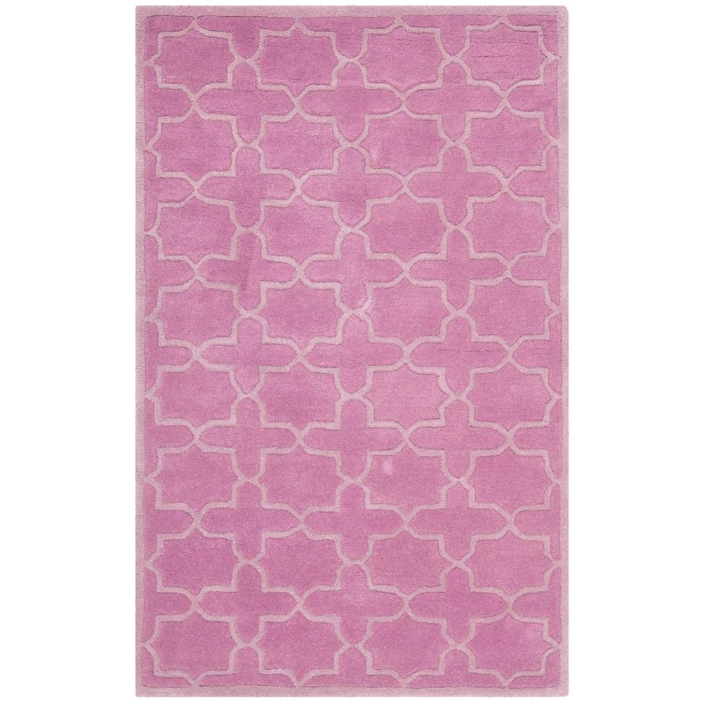 CHATHAM, PINK, 4' X 6', Area Rug