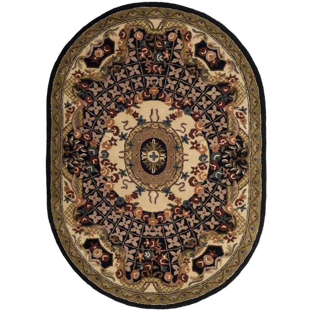 CLASSIC, ASSORTED, 7'-6" X 9'-6" Oval, Area Rug, CL304A-8OV