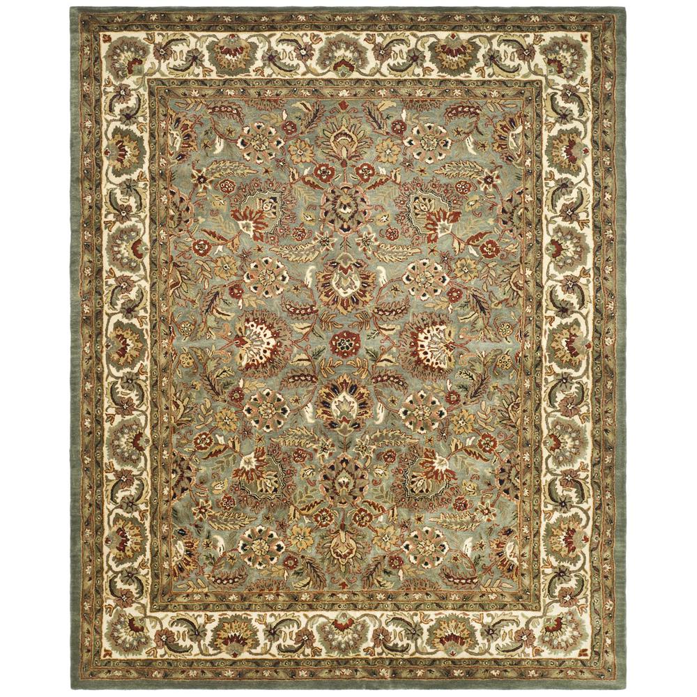 CLASSIC, CELADON / IVORY, 7'-6" X 9'-6", Area Rug