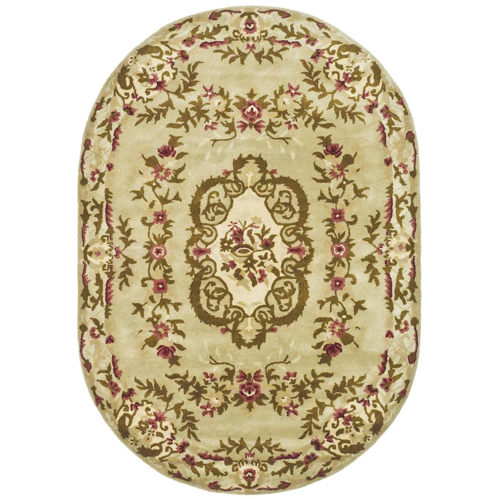 CLASSIC, ASSORTED, 7'-6" X 9'-6" Oval, Area Rug, CL756A-8OV