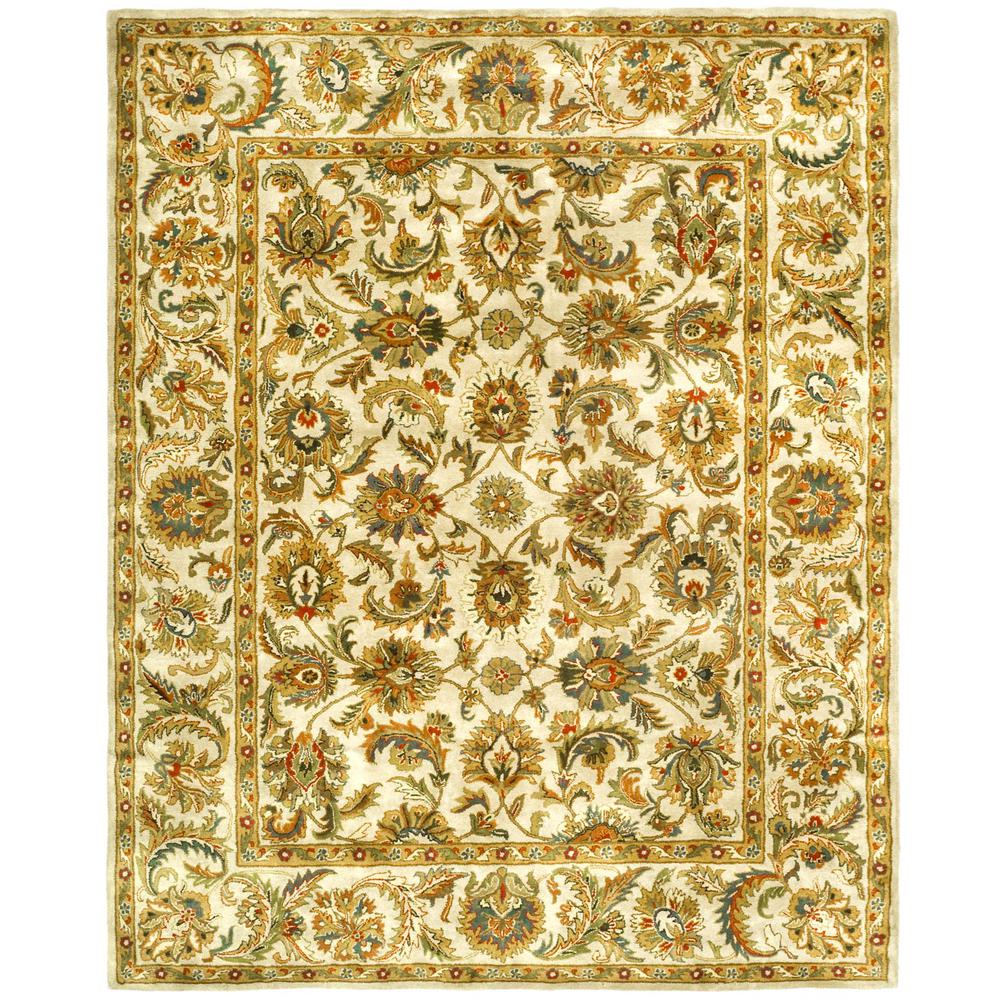 CLASSIC, IVORY / IVORY, 7'-6" X 9'-6", Area Rug
