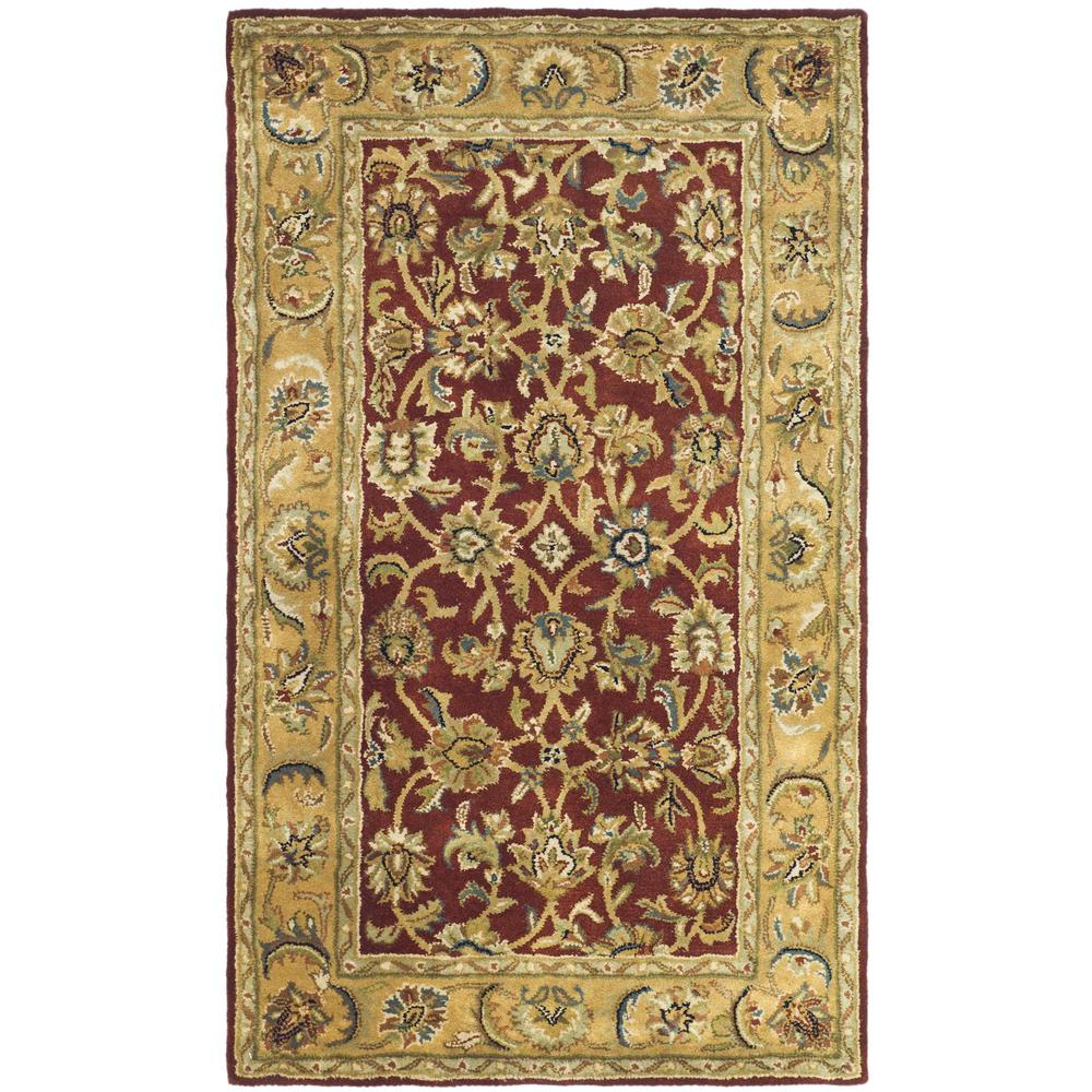 CLASSIC, RUST / CAMEL, 4' X 6', Area Rug