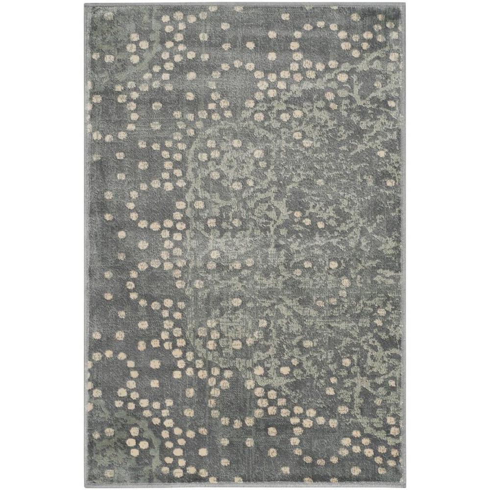 CONSTELLATION VINTAGE, GREY / MULTI, 2' X 3', Area Rug