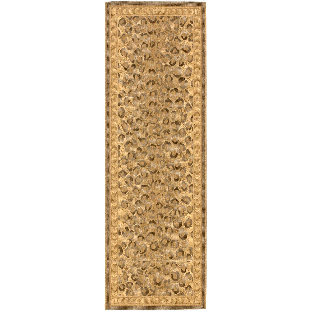 COURTYARD, NATURAL / GOLD, 2'-3" X 6'-7", Area Rug, CY6100-39-27