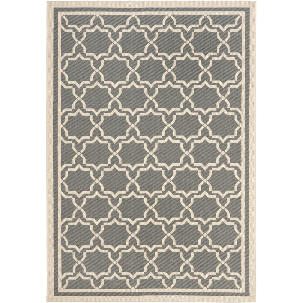 COURTYARD, ANTHRACITE / BEIGE, 5'-3" X 7'-7", Area Rug, CY6916-246-5