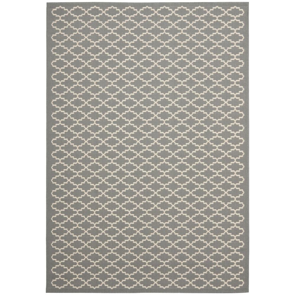 COURTYARD, ANTHRACITE / BEIGE, 2'-7" X 5', Area Rug, CY6919-246-3