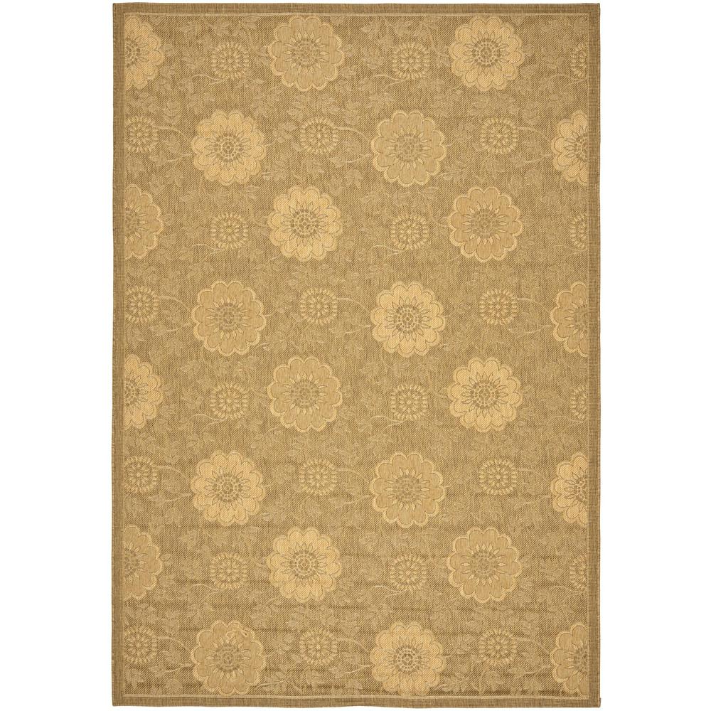 COURTYARD, GOLD / NATURAL, 9' X 12', Area Rug, CY6948-49-9