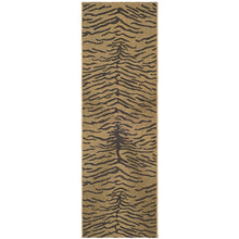 COURTYARD, GOLD / NATURAL, 2'-3" X 6'-7", Area Rug, CY6953-49-27
