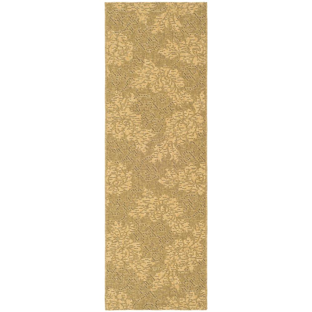COURTYARD, GOLD / NATURAL, 2'-3" X 6'-7", Area Rug, CY6957-49-27