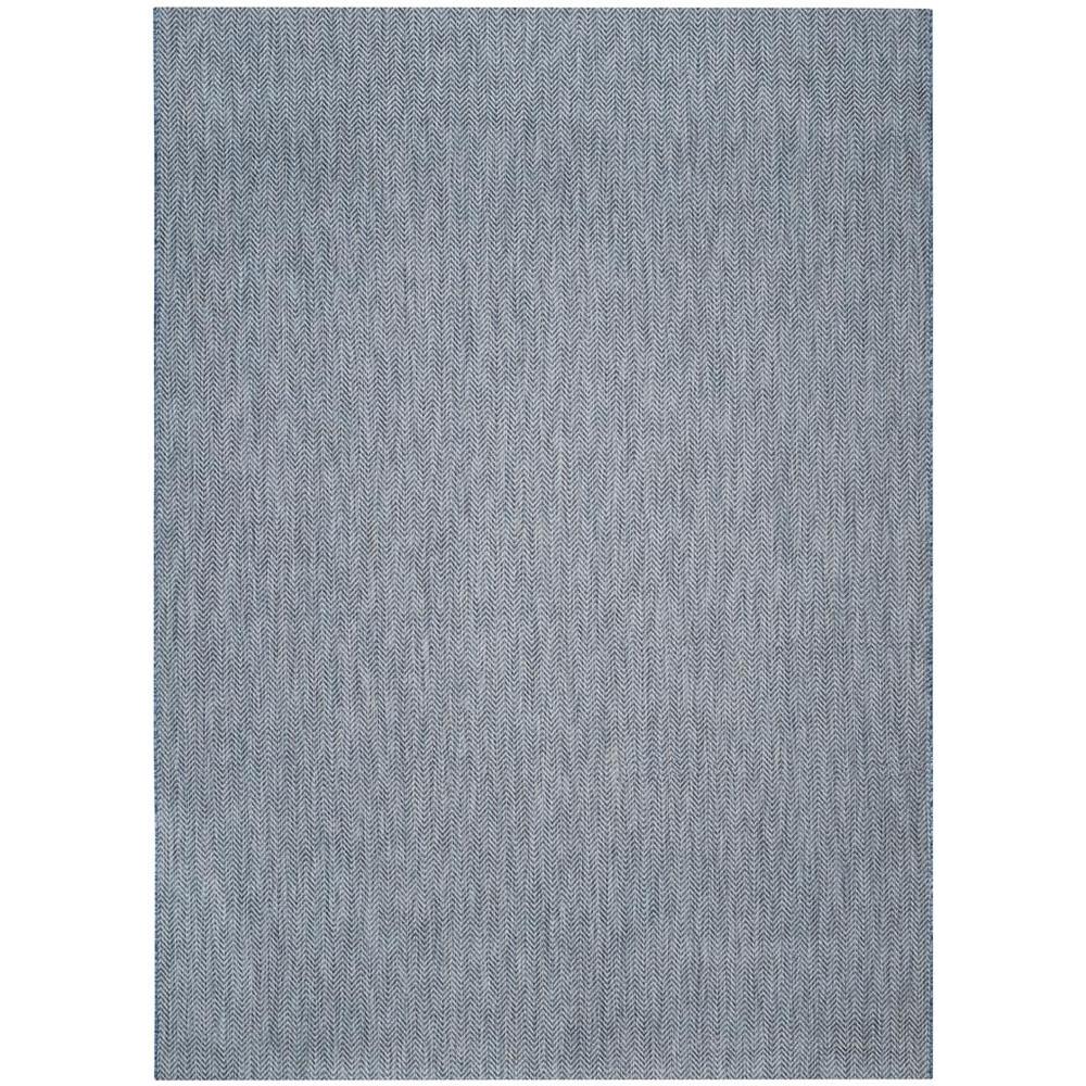 COURTYARD, NAVY / GREY, 9' X 12', Area Rug, CY8022-36821-9