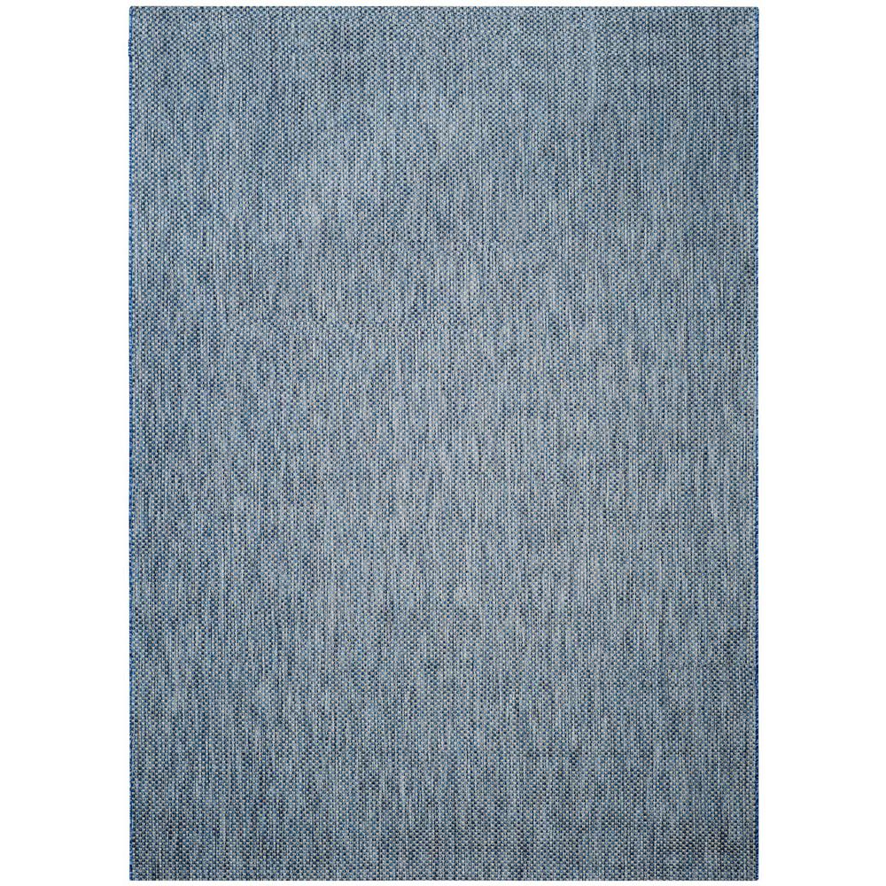COURTYARD, NAVY / GREY, 9' X 12', Area Rug, CY8521-36821-9