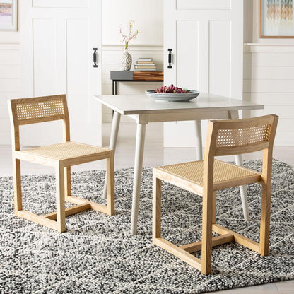 Simone Square Dining Table, White