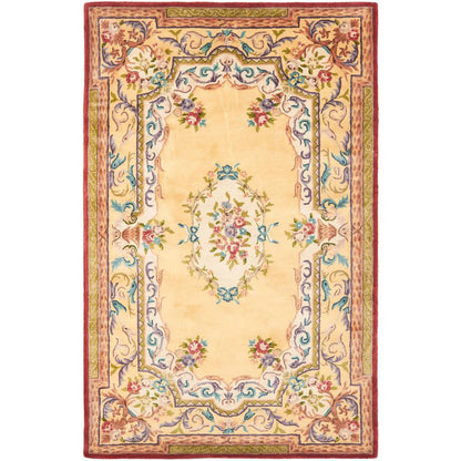 EMPIRE, GOLD / GOLD, 6'-0" X 9'-0", Area Rug