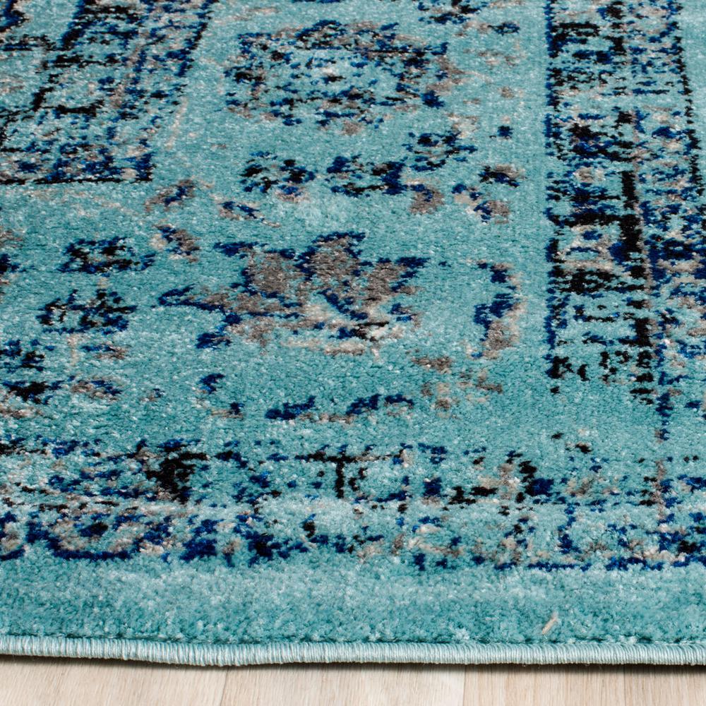 EVOKE, LIGHT BLUE / LIGHT BLUE, 9' X 12', Area Rug