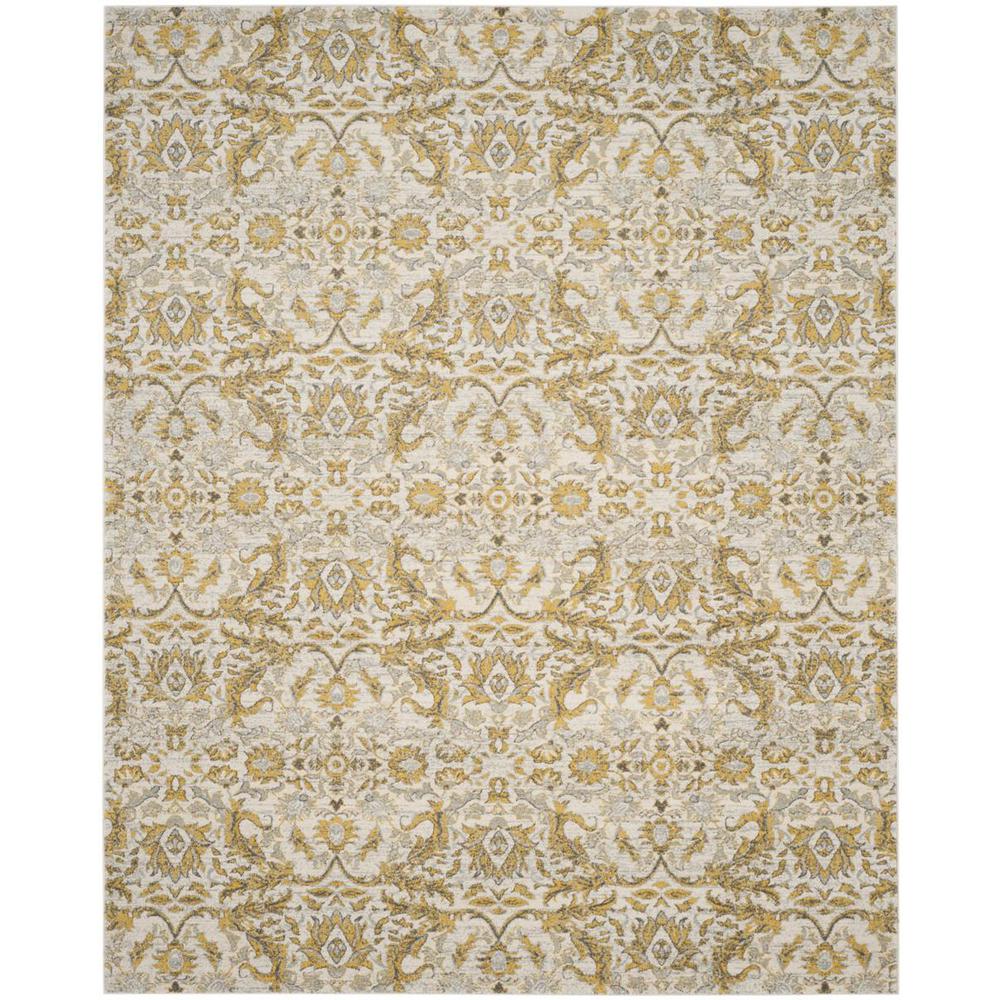 EVOKE, IVORY / GOLD, 8' X 10', Area Rug, EVK238S-8