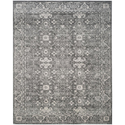EVOKE, GREY / IVORY, 11' X 15', Area Rug, EVK270S-1115
