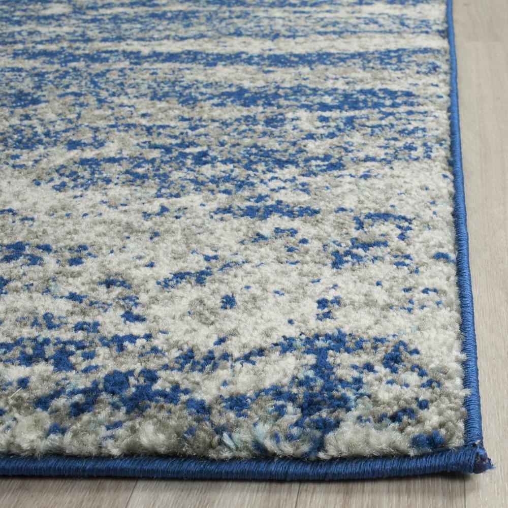 EVOKE, NAVY / IVORY, 12' X 18', Area Rug, EVK272A-1218