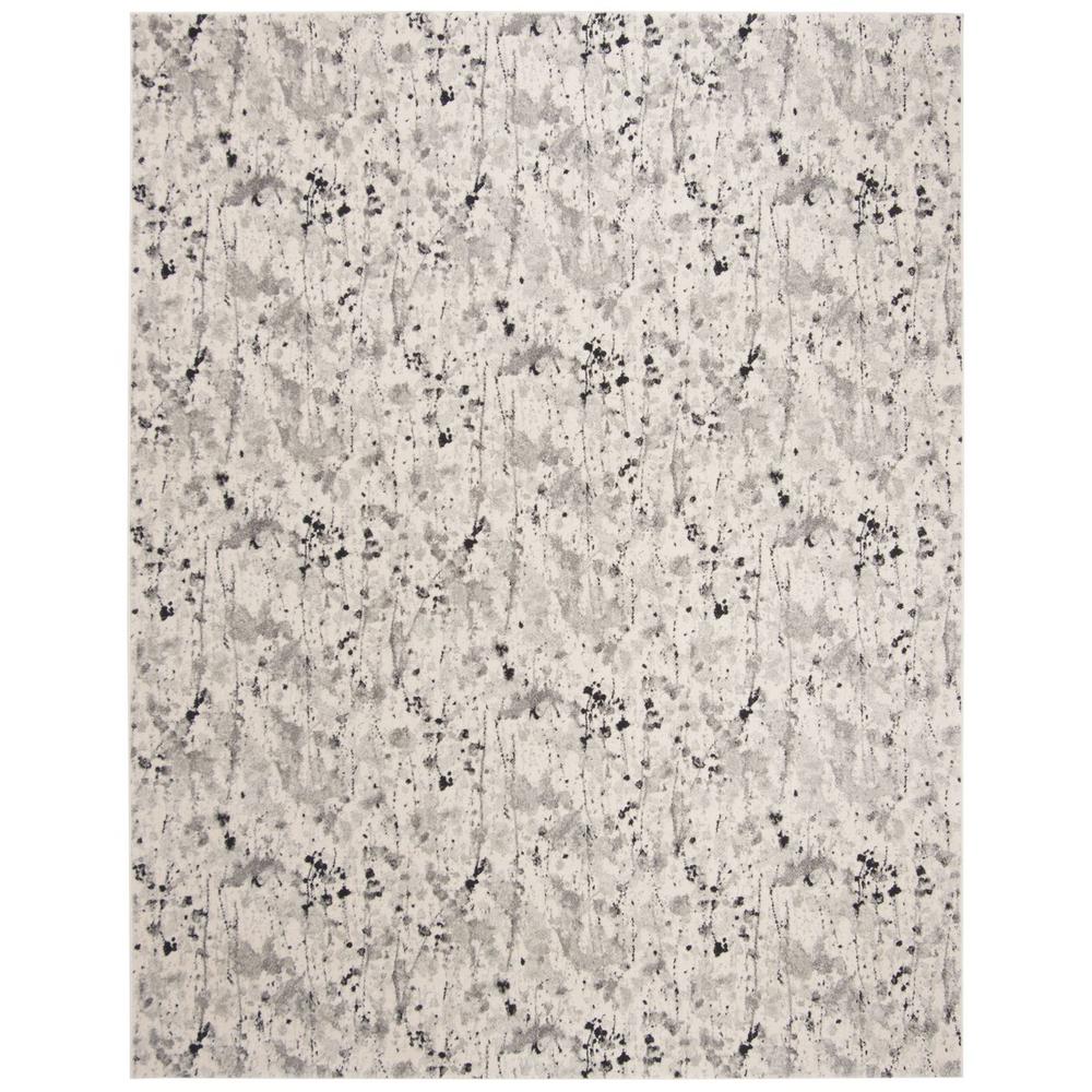 EVOKE, IVORY / GREY, 9' X 12', Area Rug, EVK284F-9
