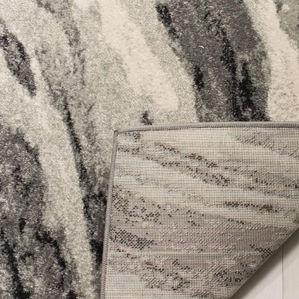 EVOKE, IVORY / GREY, 5'-1" X 7'-6", Area Rug, EVK285F-5