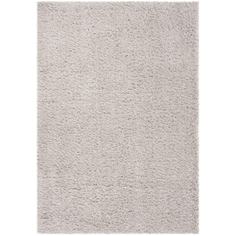 FLOKATI SHAG 900, SILVER, 5'-3" X 7'-6", Area Rug
