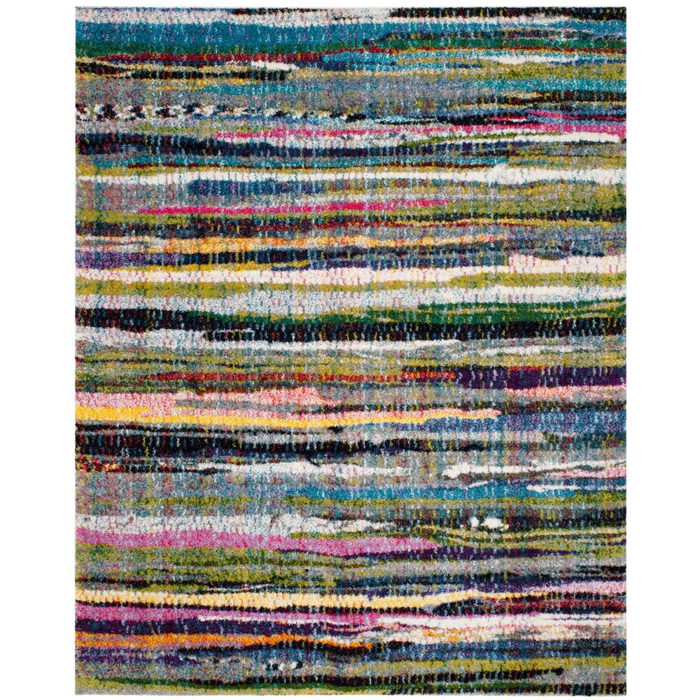 FIESTA SHAG, MULTI, 9' X 12', Area Rug, FSG367M-9