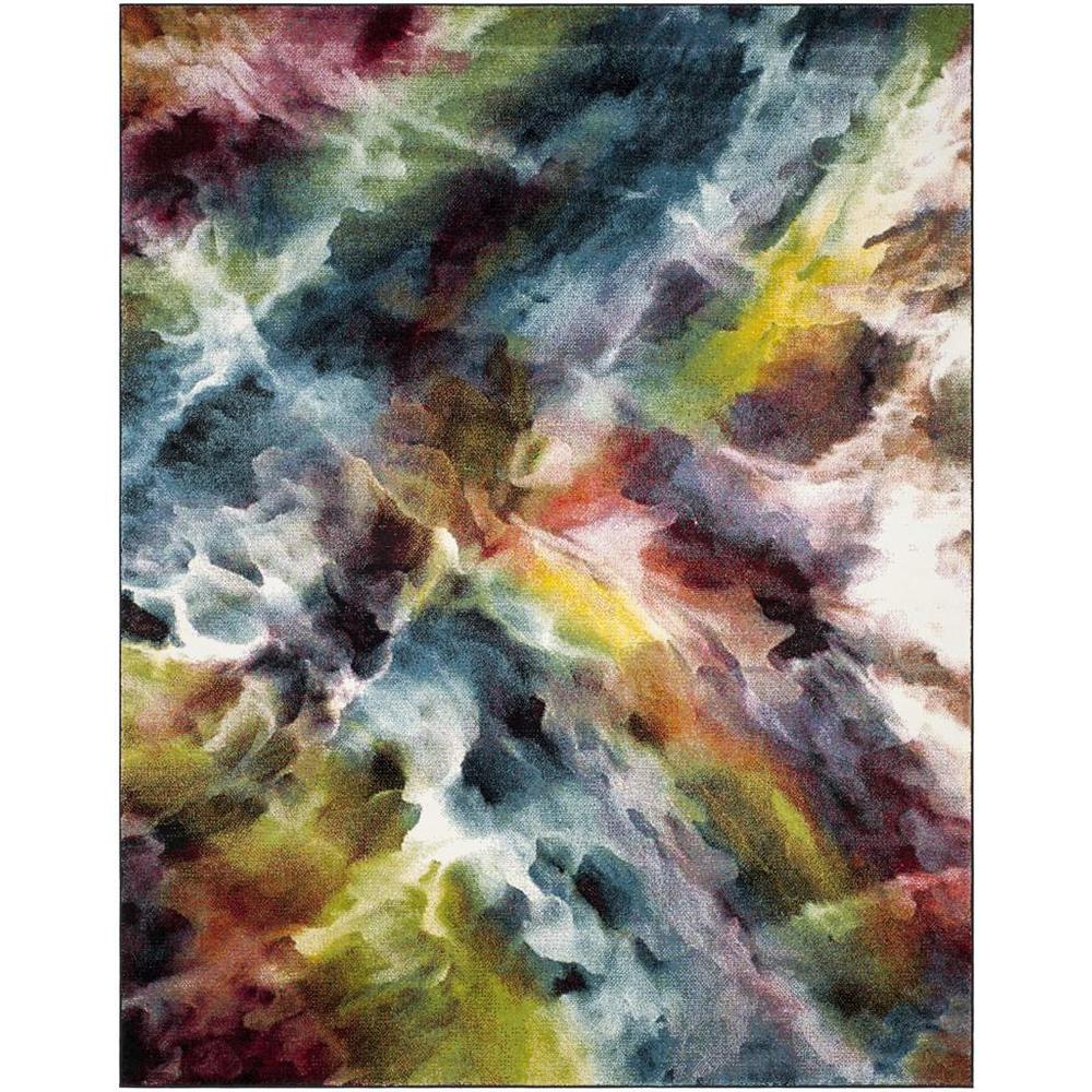 GALAXY, MULTI, 9' X 12', Area Rug
