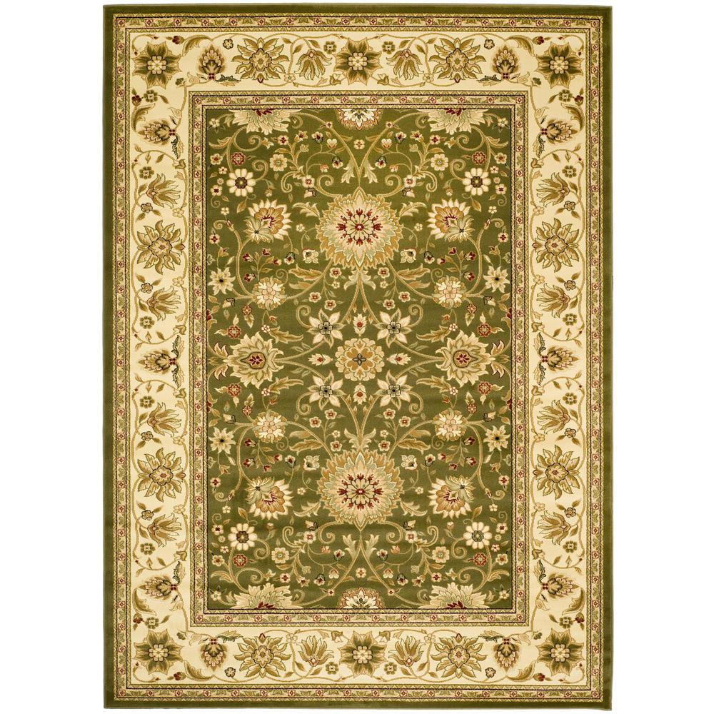 LYNDHURST, SAGE / IVORY, 9' X 12', Area Rug, LNH212C-9