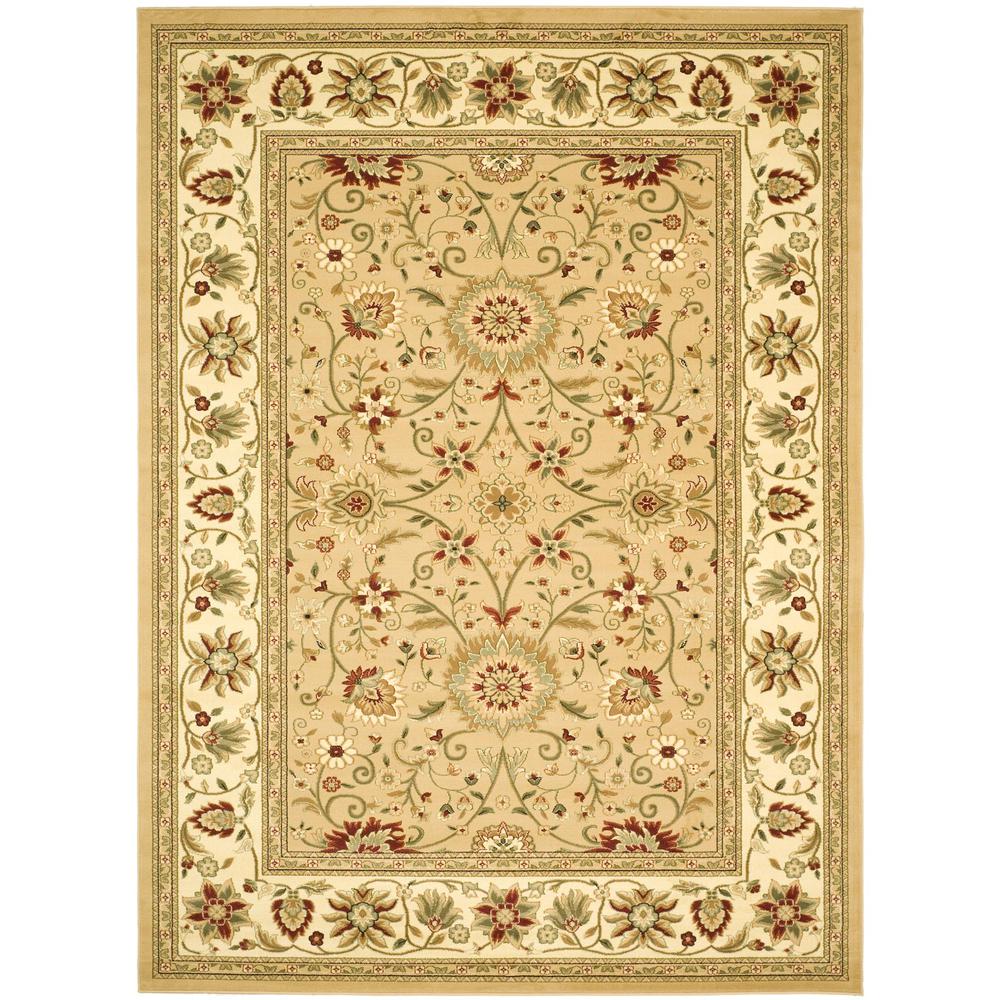 LYNDHURST, BEIGE / IVORY, 4' X 6', Area Rug