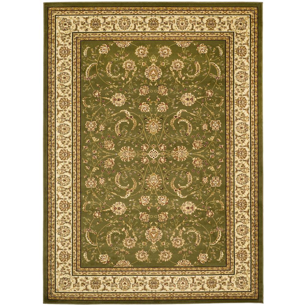LYNDHURST, SAGE / IVORY, 9' X 12', Area Rug, LNH219B-9