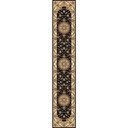 LYNDHURST, MULTI / RED, 2'-3" X 12', Area Rug, LNH320A-212