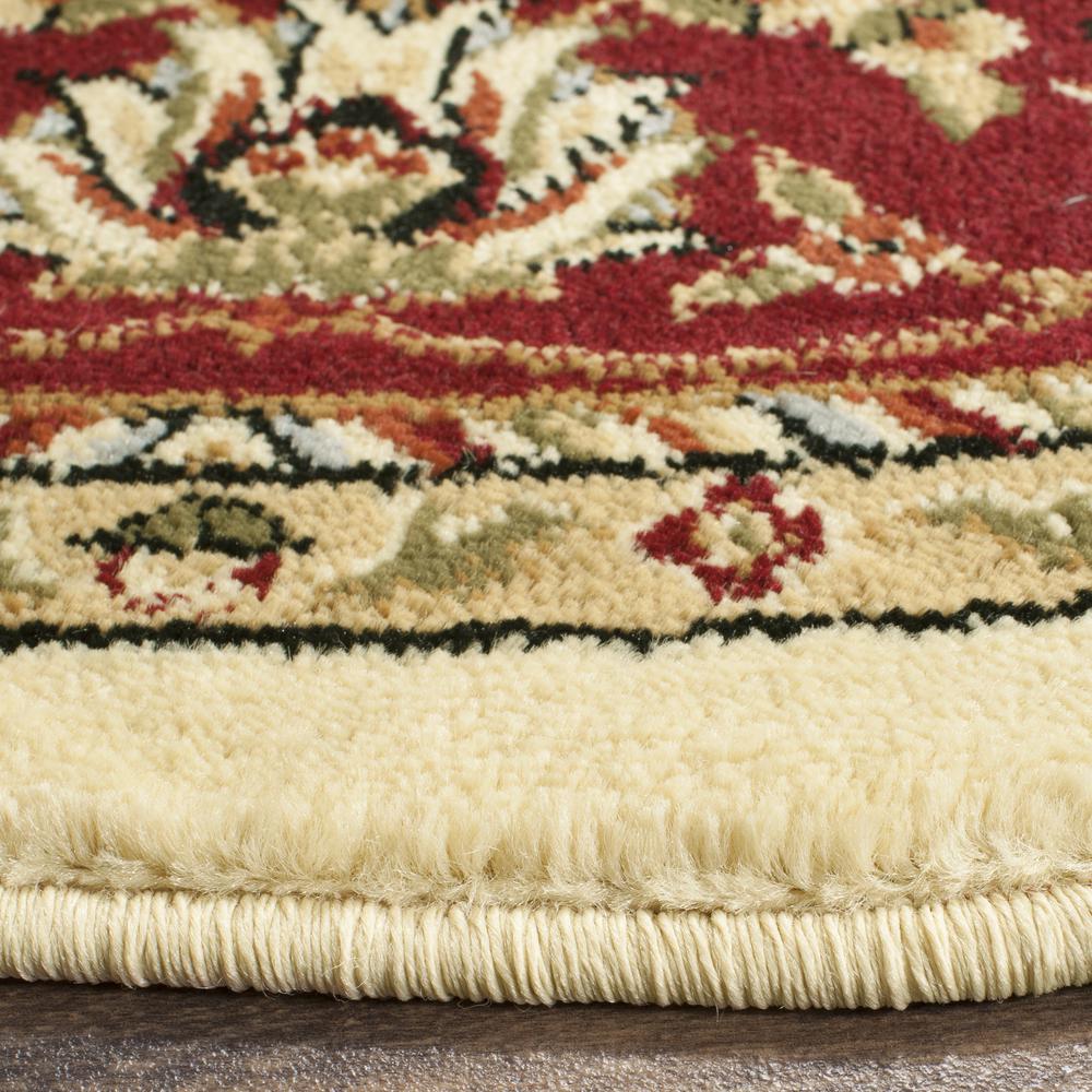 LYNDHURST, MULTI, 5'-3" X 5'-3" Round, Area Rug