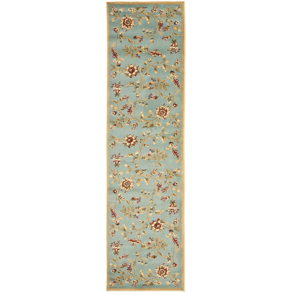 LYNDHURST, BLUE / MULTI, 2'-3" X 16', Area Rug