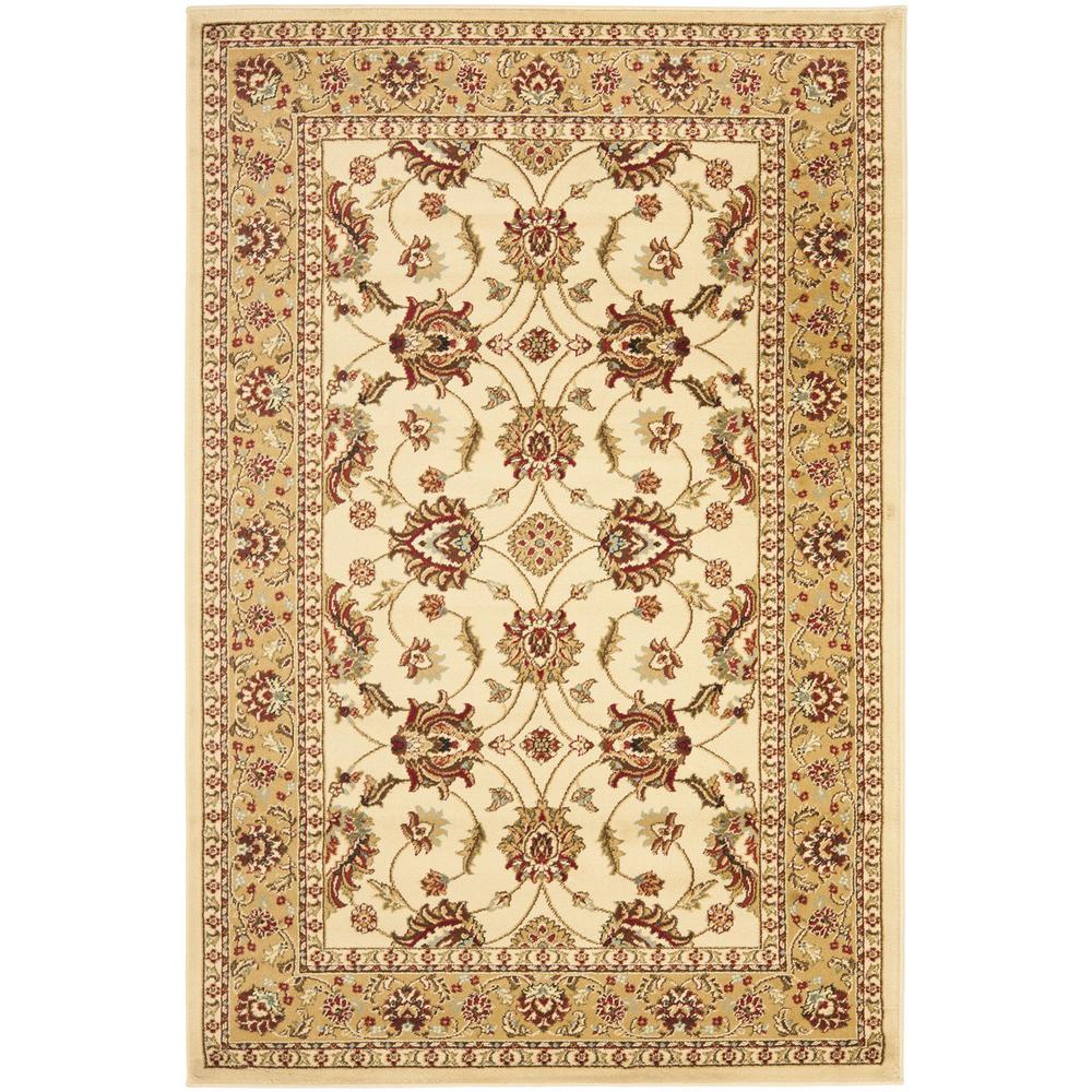LYNDHURST, IVORY / BEIGE, 4' X 6', Area Rug