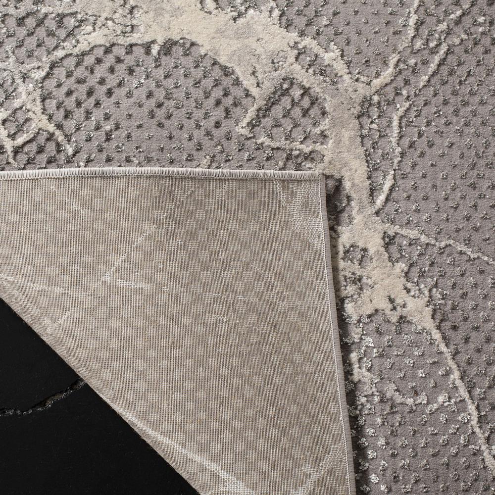 LUREX 100, GREY / IVORY, 5'-3" X 7'-6", Area Rug