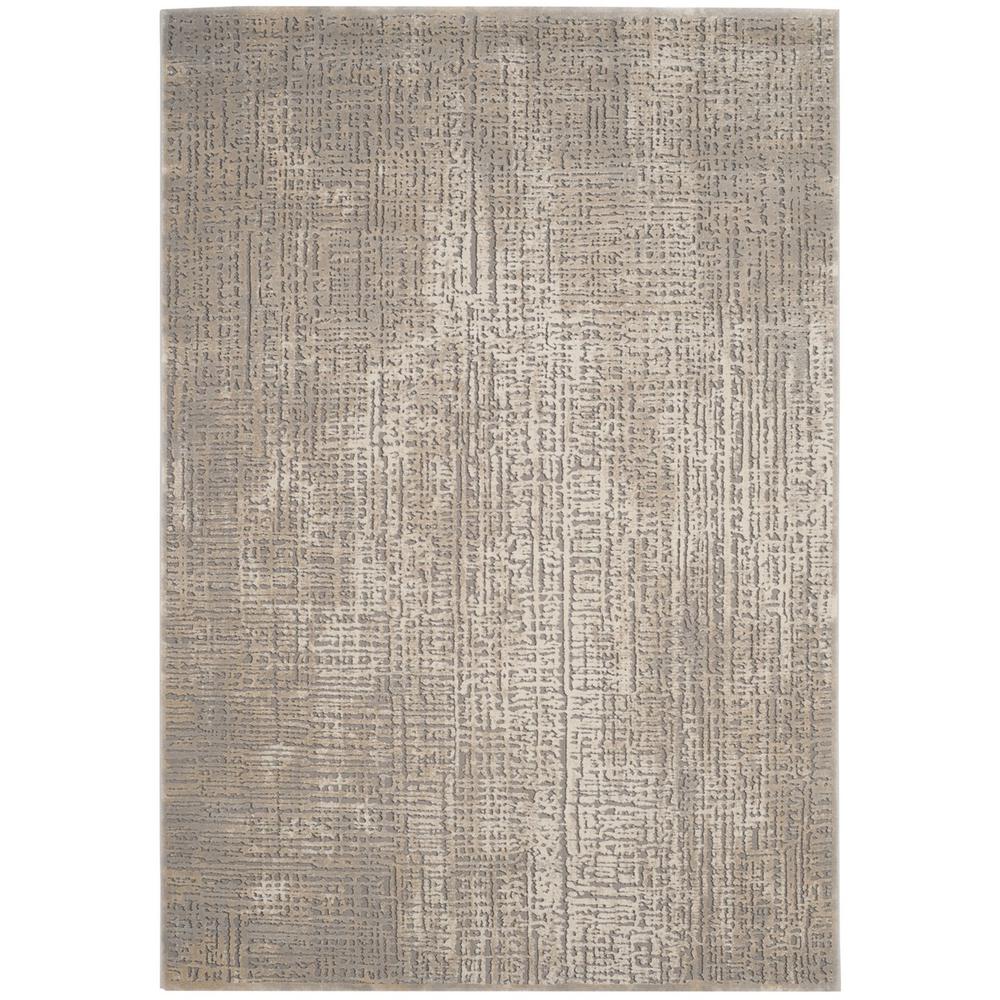 MEADOW, IVORY / GREY, 4' X 6', Area Rug, MDW317A-4