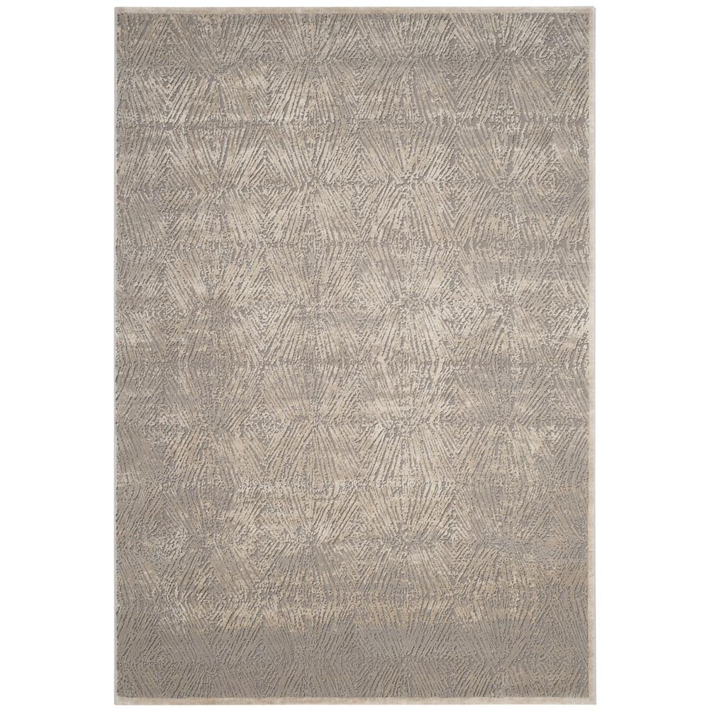 MEADOW, IVORY / GREY, 4' X 6', Area Rug, MDW319A-4