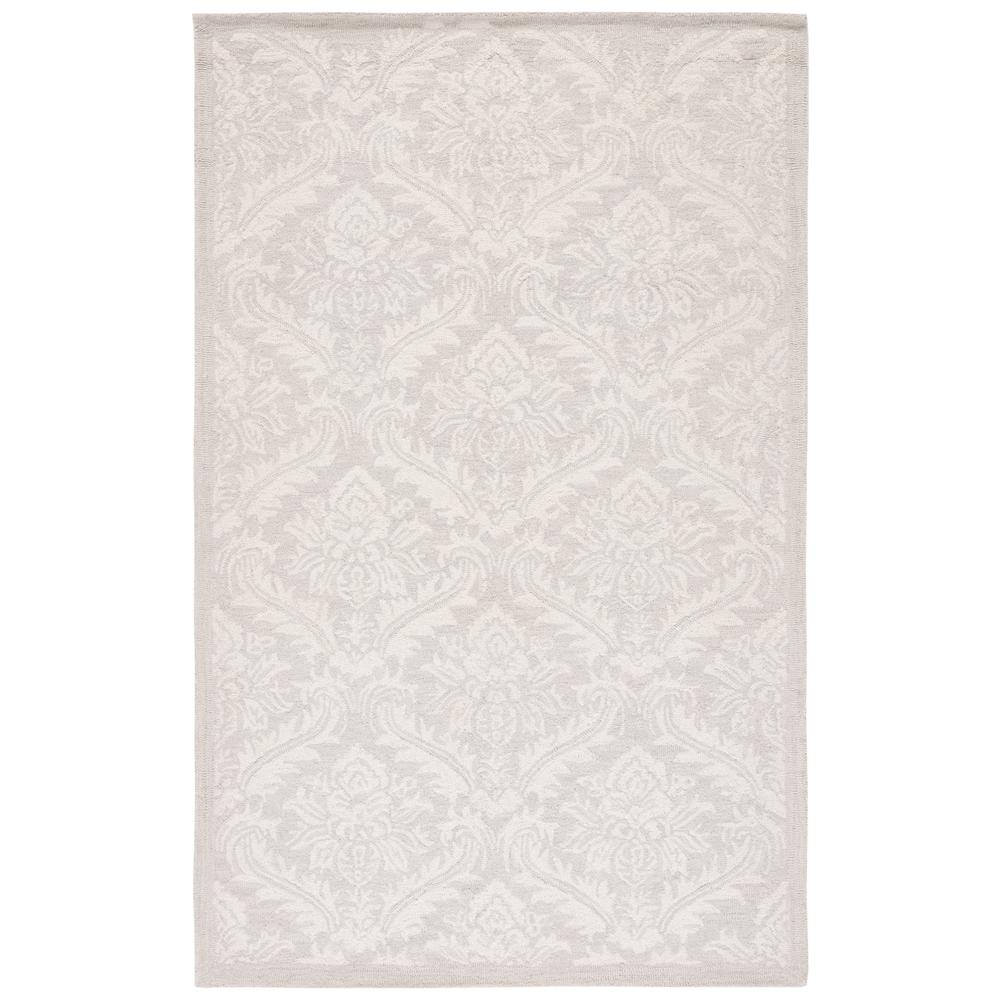 MICRO-LOOP, SILVER, 8' X 10', Area Rug