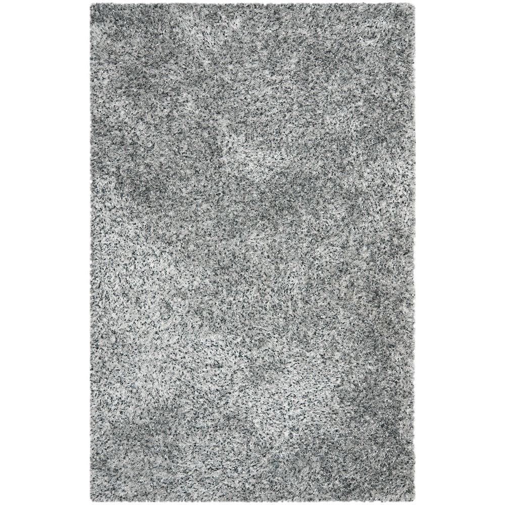 SG-MLS-Malibu Shag, SILVER, 6' X 9', Area Rug